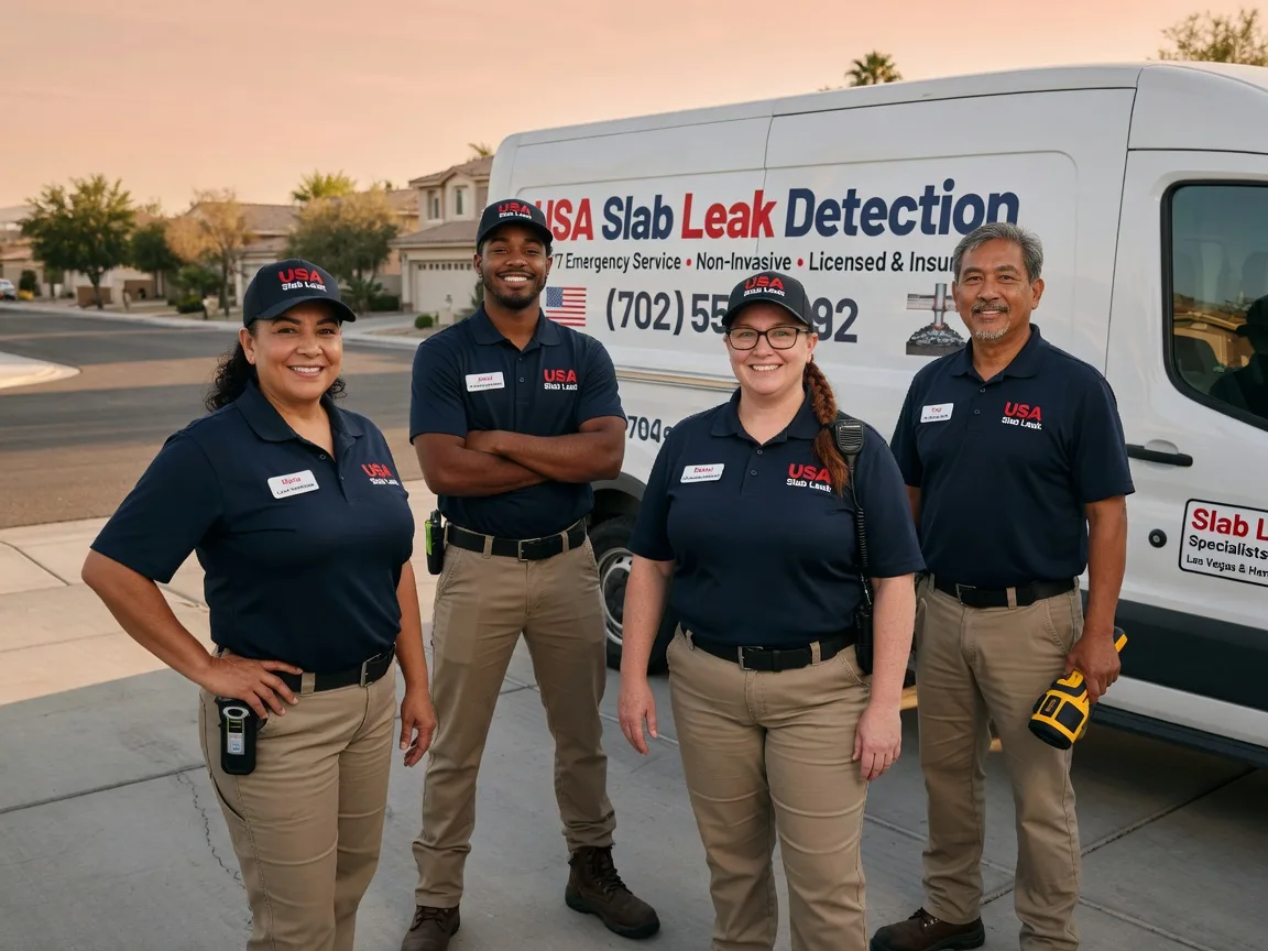 Slab Leak Repair company in Lost Springs, WY